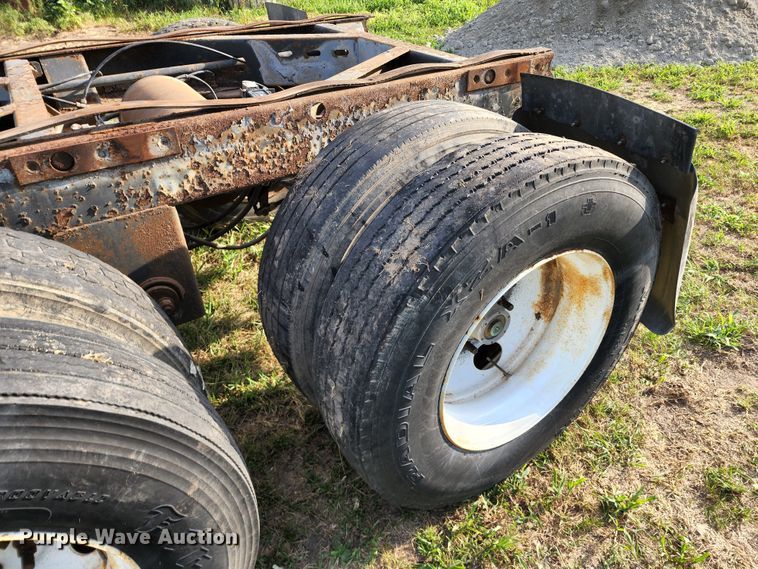 image for item JB9081 Hendrickson MHXB0XA.29  rear axle assembly