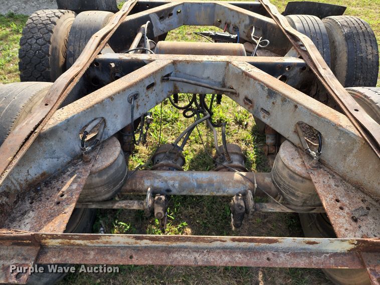 image for item JB9081 Hendrickson MHXB0XA.29  rear axle assembly