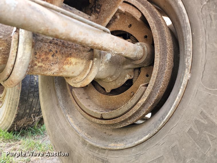 image for item JB9081 Hendrickson MHXB0XA.29  rear axle assembly