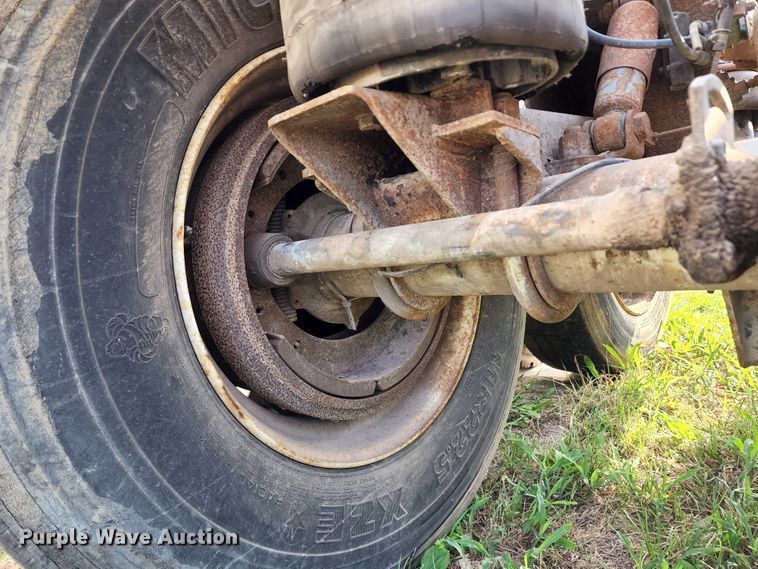 image for item JB9081 Hendrickson MHXB0XA.29  rear axle assembly