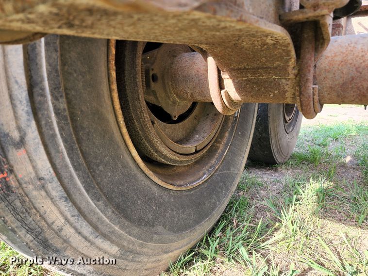 image for item JB9081 Hendrickson MHXB0XA.29  rear axle assembly