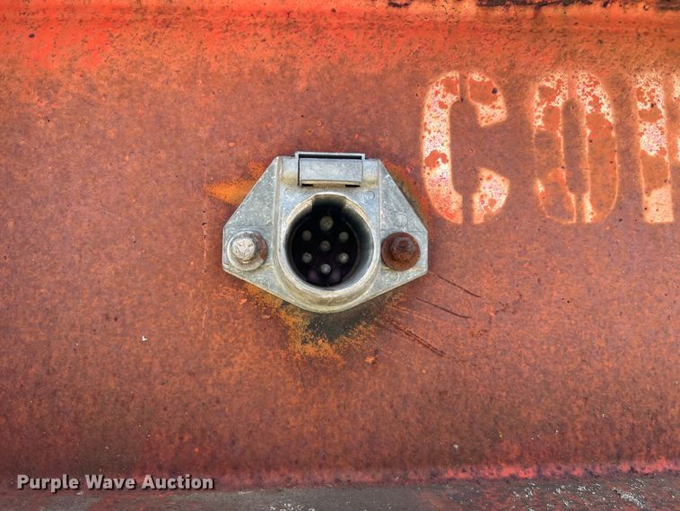 image for item JM9148 1979 Load Craft IMP-14T  tilt deck equipment trailer