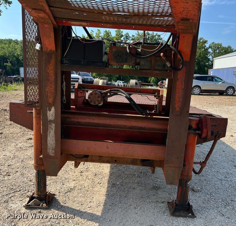 image for item JM9148 1979 Load Craft IMP-14T  tilt deck equipment trailer