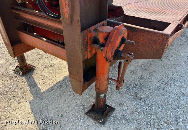 image for item JM9148 1979 Load Craft IMP-14T  tilt deck equipment trailer