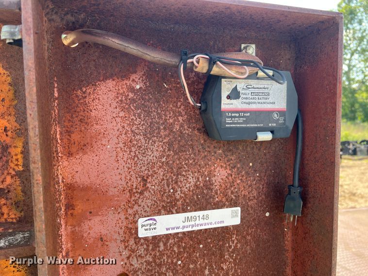 image for item JM9148 1979 Load Craft IMP-14T  tilt deck equipment trailer