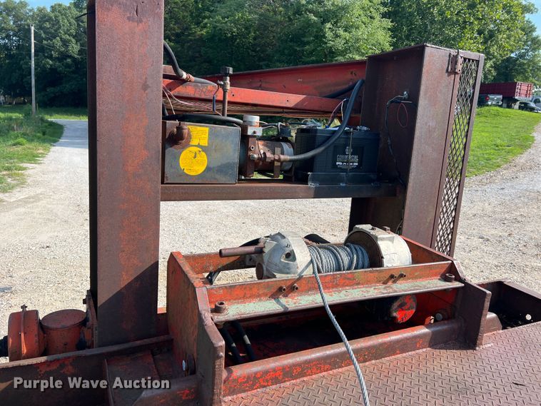 image for item JM9148 1979 Load Craft IMP-14T  tilt deck equipment trailer