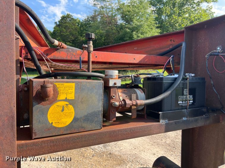 image for item JM9148 1979 Load Craft IMP-14T  tilt deck equipment trailer