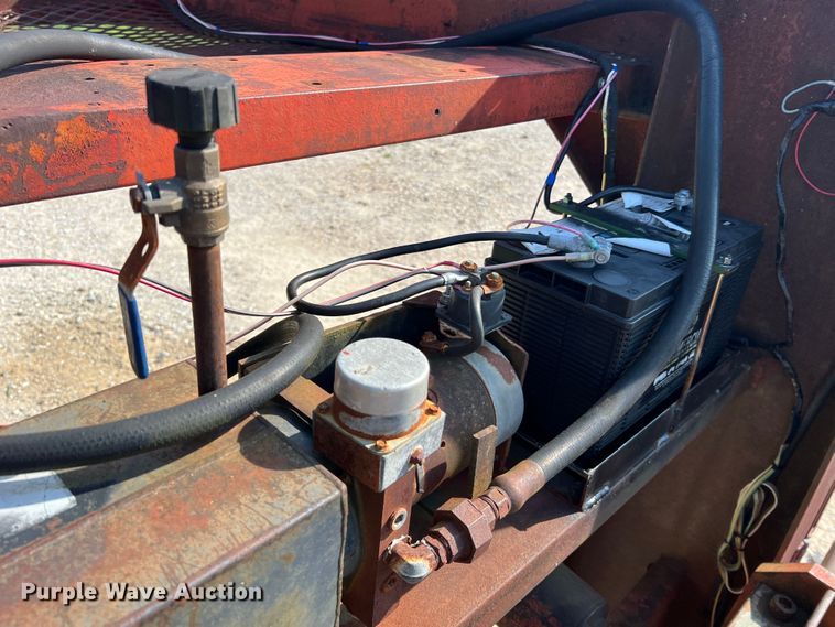 image for item JM9148 1979 Load Craft IMP-14T  tilt deck equipment trailer