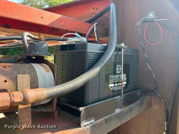 image for item JM9148 1979 Load Craft IMP-14T  tilt deck equipment trailer