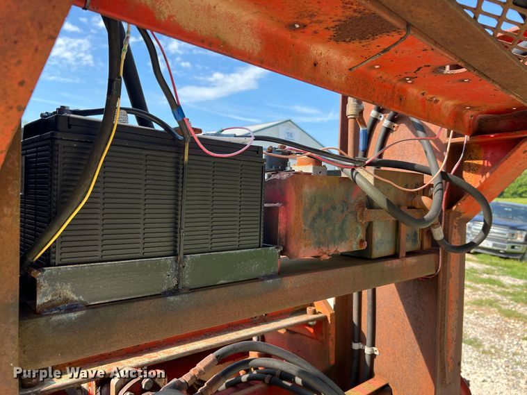 image for item JM9148 1979 Load Craft IMP-14T  tilt deck equipment trailer