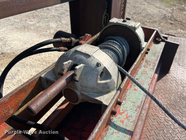 image for item JM9148 1979 Load Craft IMP-14T  tilt deck equipment trailer