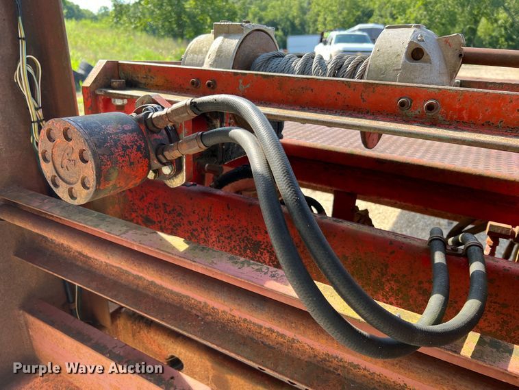 image for item JM9148 1979 Load Craft IMP-14T  tilt deck equipment trailer