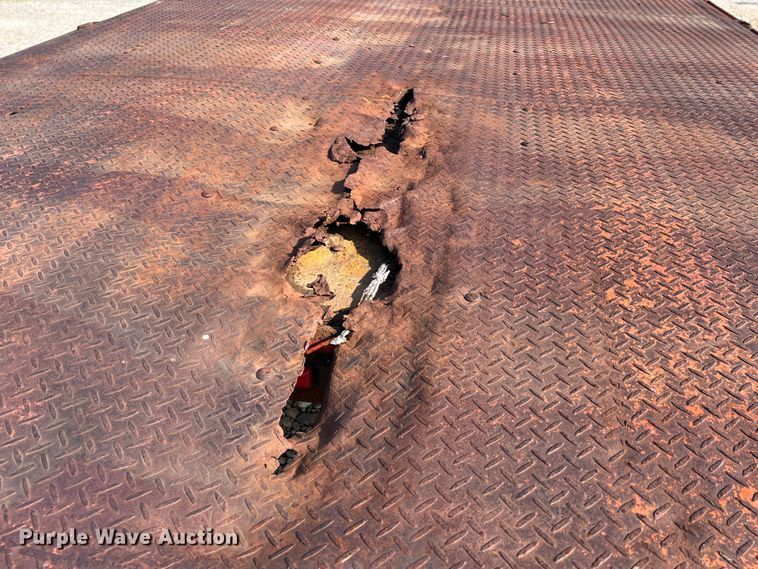 image for item JM9148 1979 Load Craft IMP-14T  tilt deck equipment trailer