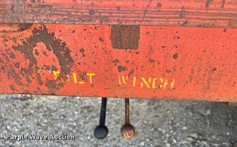 image for item JM9148 1979 Load Craft IMP-14T  tilt deck equipment trailer