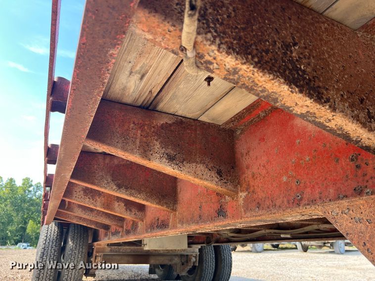 image for item JM9148 1979 Load Craft IMP-14T  tilt deck equipment trailer