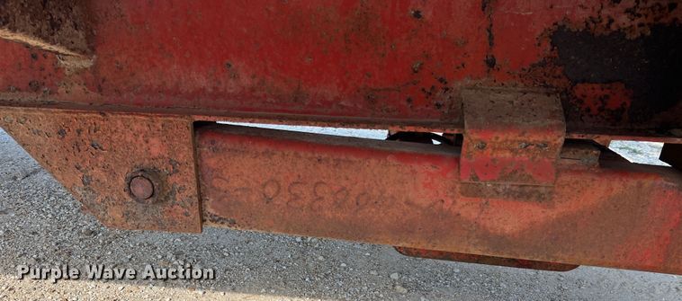 image for item JM9148 1979 Load Craft IMP-14T  tilt deck equipment trailer