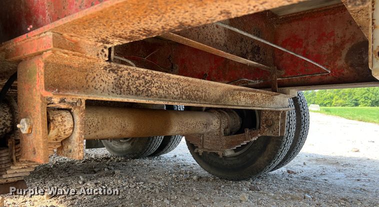 image for item JM9148 1979 Load Craft IMP-14T  tilt deck equipment trailer