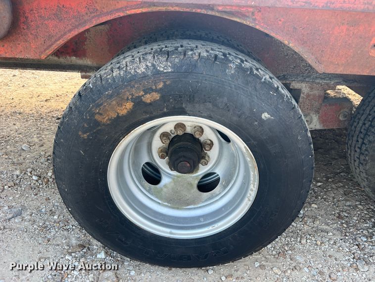 image for item JM9148 1979 Load Craft IMP-14T  tilt deck equipment trailer