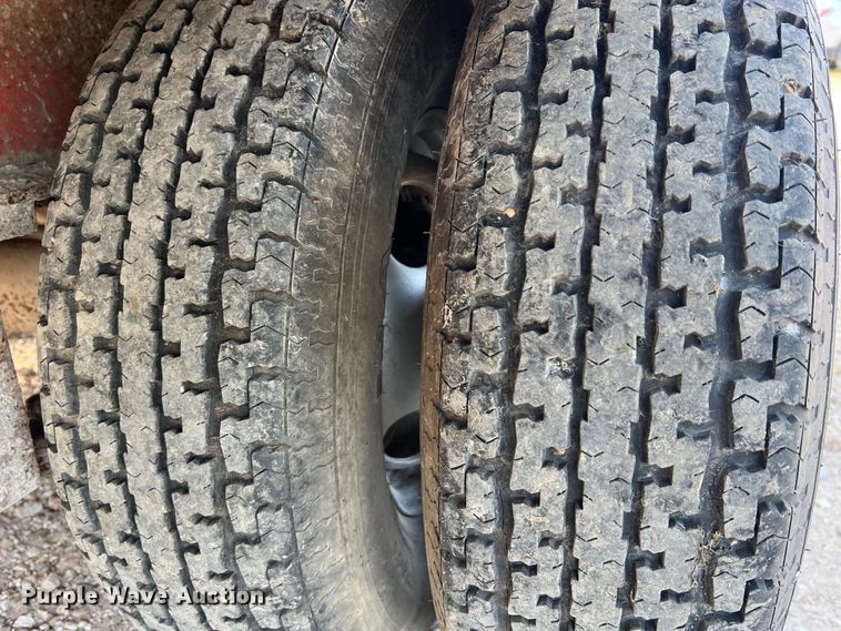 image for item JM9148 1979 Load Craft IMP-14T  tilt deck equipment trailer