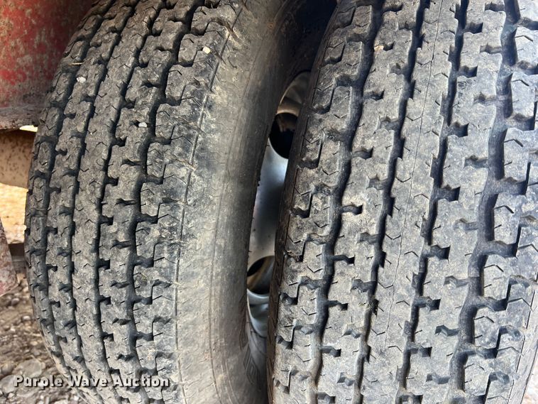 image for item JM9148 1979 Load Craft IMP-14T  tilt deck equipment trailer