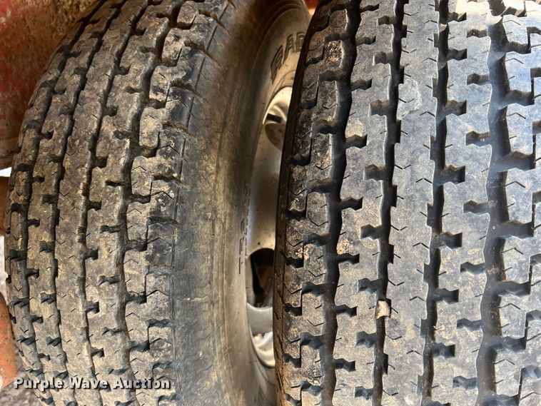 image for item JM9148 1979 Load Craft IMP-14T  tilt deck equipment trailer