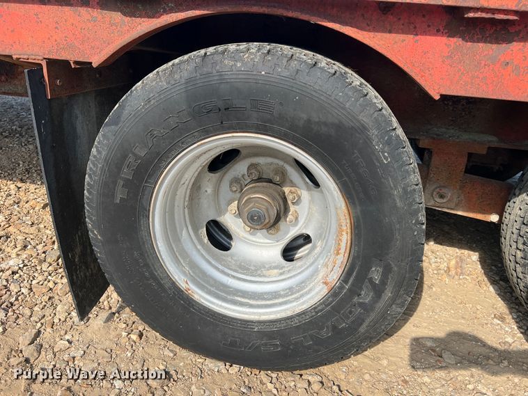 image for item JM9148 1979 Load Craft IMP-14T  tilt deck equipment trailer