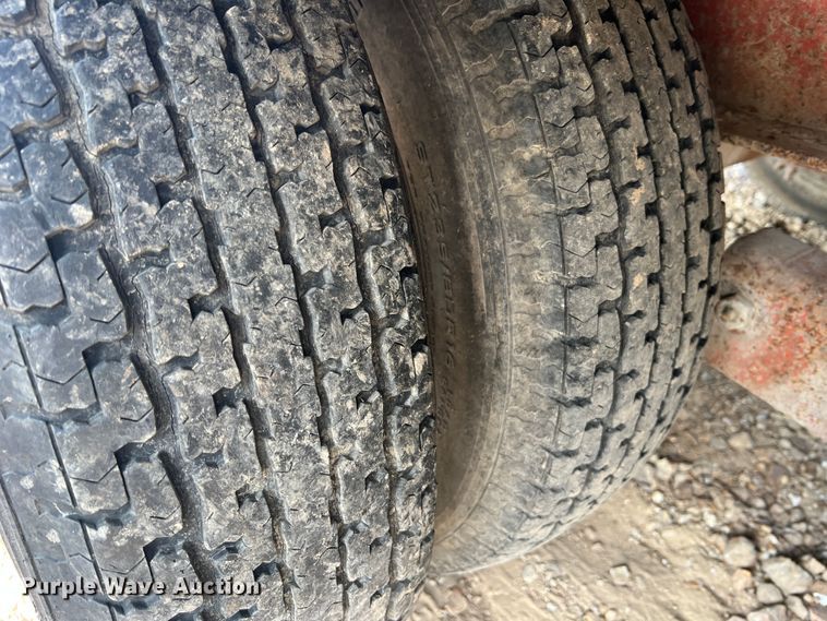 image for item JM9148 1979 Load Craft IMP-14T  tilt deck equipment trailer