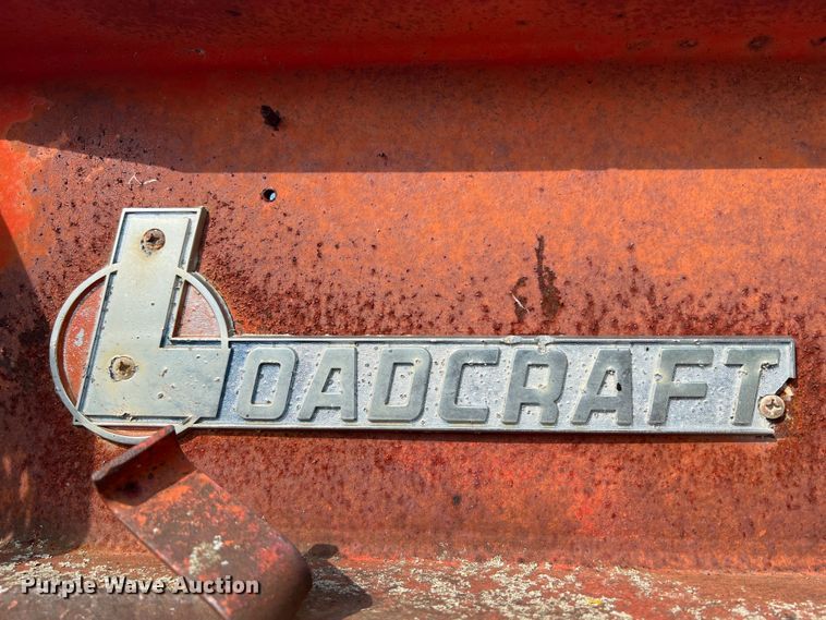 image for item JM9148 1979 Load Craft IMP-14T  tilt deck equipment trailer