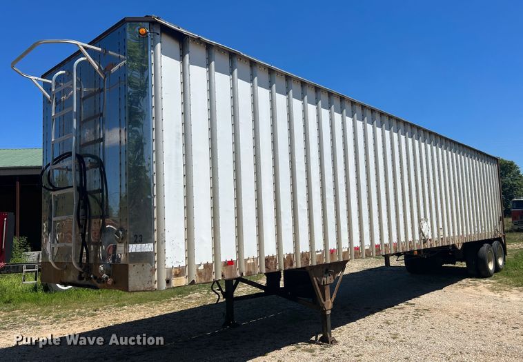 image for item JM9154 1999 Innovative Trailers SDS-48  walking floor trailer