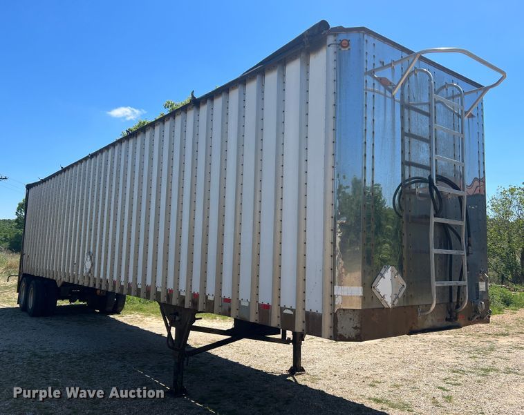 image for item JM9154 1999 Innovative Trailers SDS-48  walking floor trailer