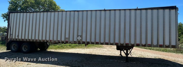 image for item JM9154 1999 Innovative Trailers SDS-48  walking floor trailer