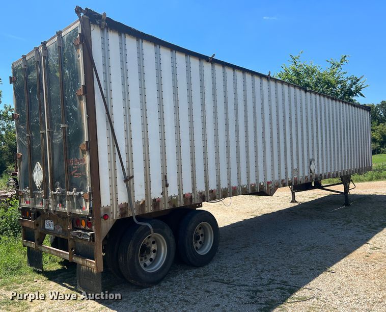 image for item JM9154 1999 Innovative Trailers SDS-48  walking floor trailer