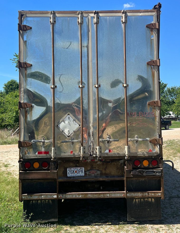 image for item JM9154 1999 Innovative Trailers SDS-48  walking floor trailer