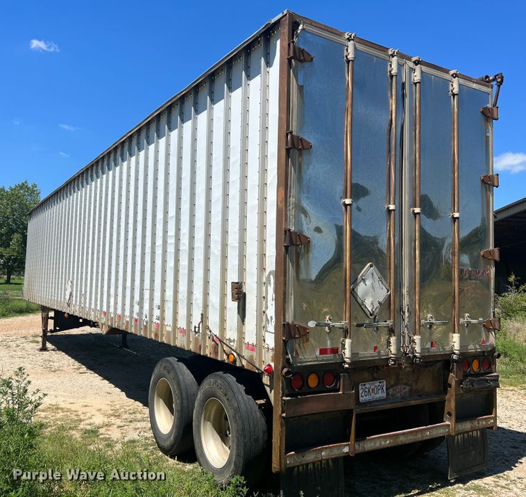 image for item JM9154 1999 Innovative Trailers SDS-48  walking floor trailer