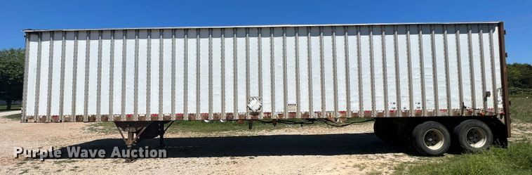 image for item JM9154 1999 Innovative Trailers SDS-48  walking floor trailer