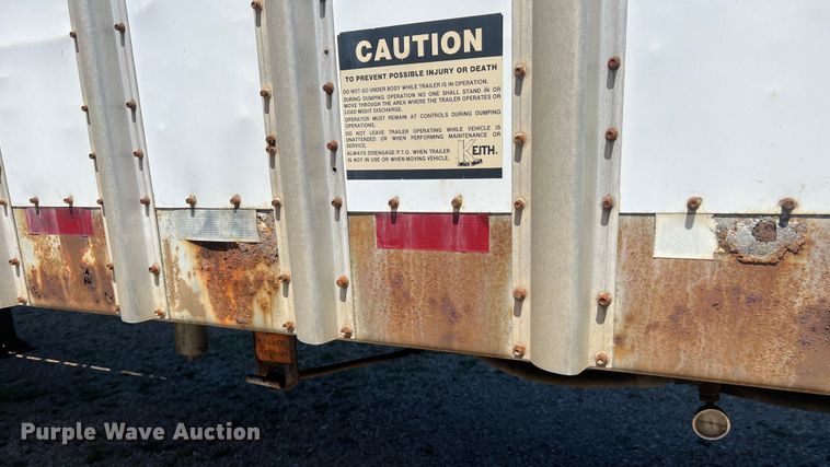 image for item JM9154 1999 Innovative Trailers SDS-48  walking floor trailer