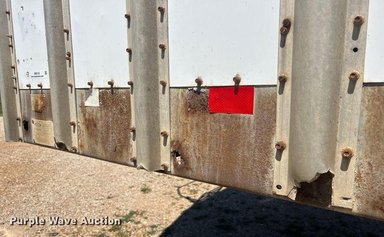 image for item JM9154 1999 Innovative Trailers SDS-48  walking floor trailer