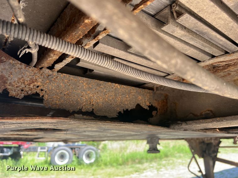 image for item JM9154 1999 Innovative Trailers SDS-48  walking floor trailer