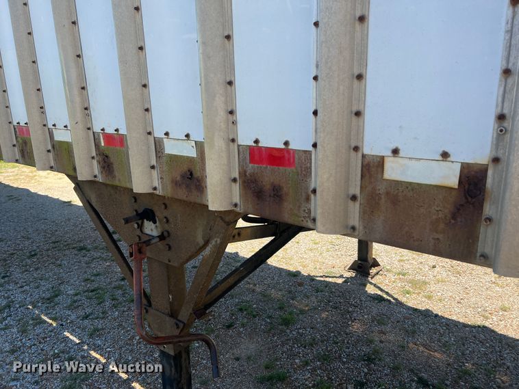 image for item JM9154 1999 Innovative Trailers SDS-48  walking floor trailer