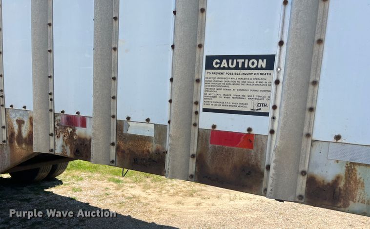 image for item JM9154 1999 Innovative Trailers SDS-48  walking floor trailer