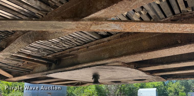 image for item JM9154 1999 Innovative Trailers SDS-48  walking floor trailer