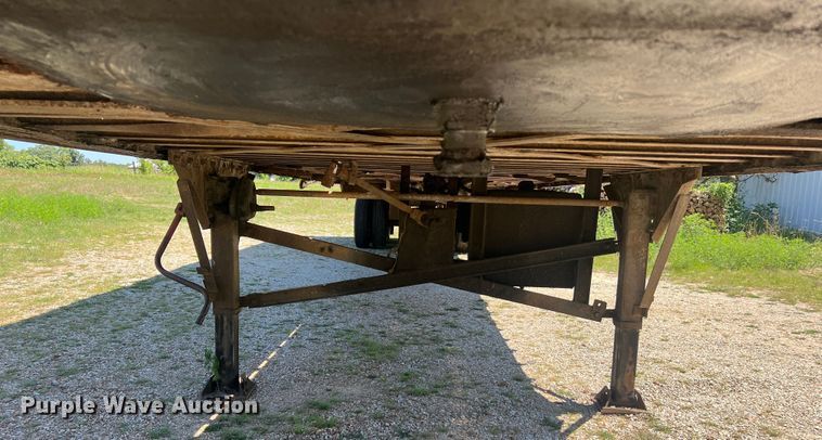 image for item JM9154 1999 Innovative Trailers SDS-48  walking floor trailer