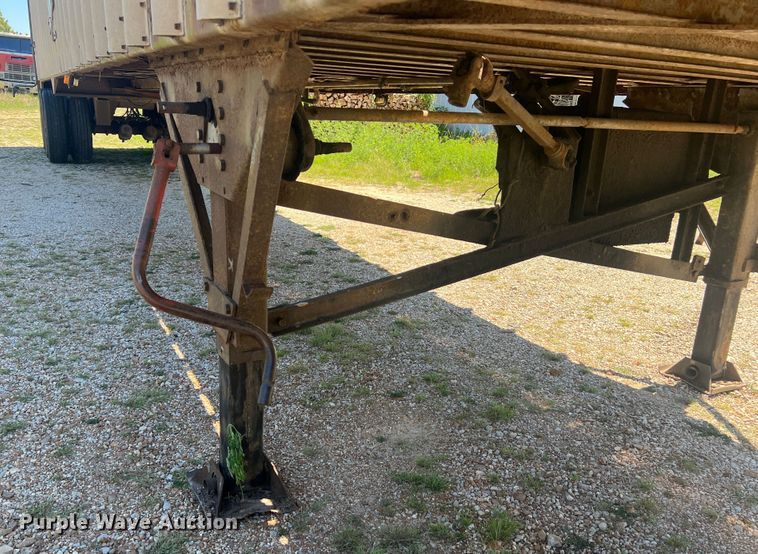 image for item JM9154 1999 Innovative Trailers SDS-48  walking floor trailer