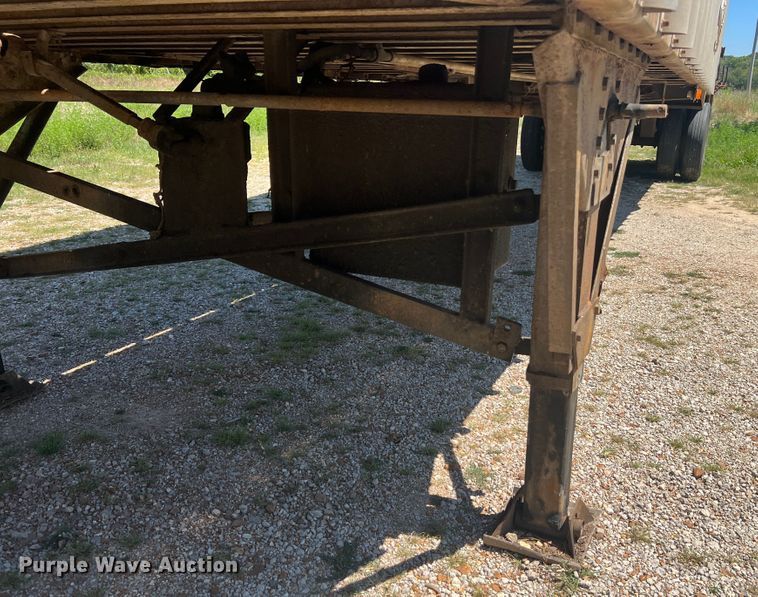 image for item JM9154 1999 Innovative Trailers SDS-48  walking floor trailer