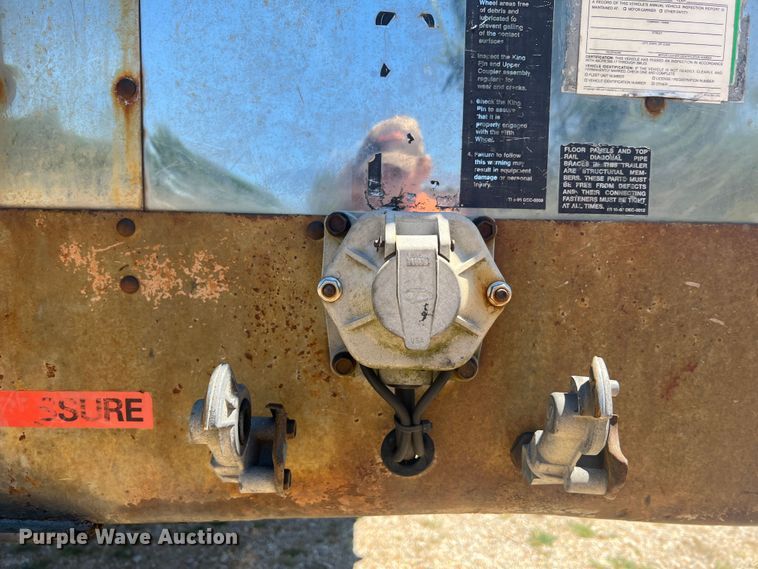 image for item JM9154 1999 Innovative Trailers SDS-48  walking floor trailer