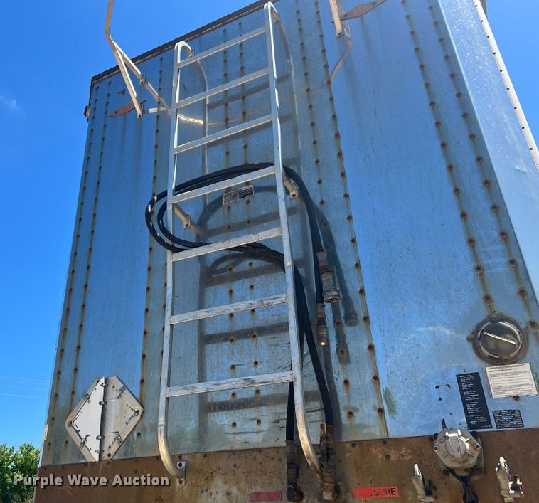 image for item JM9154 1999 Innovative Trailers SDS-48  walking floor trailer