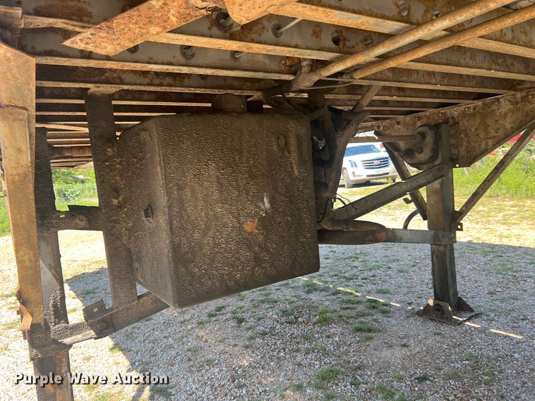 image for item JM9154 1999 Innovative Trailers SDS-48  walking floor trailer