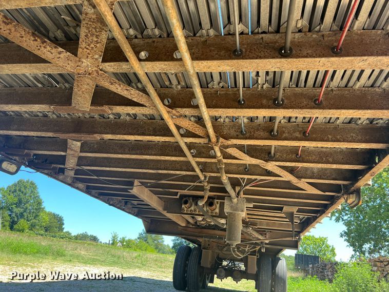 image for item JM9154 1999 Innovative Trailers SDS-48  walking floor trailer