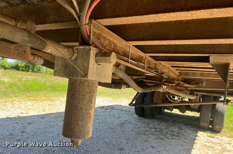 image for item JM9154 1999 Innovative Trailers SDS-48  walking floor trailer