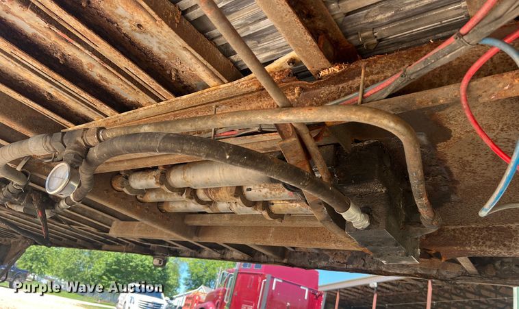 image for item JM9154 1999 Innovative Trailers SDS-48  walking floor trailer